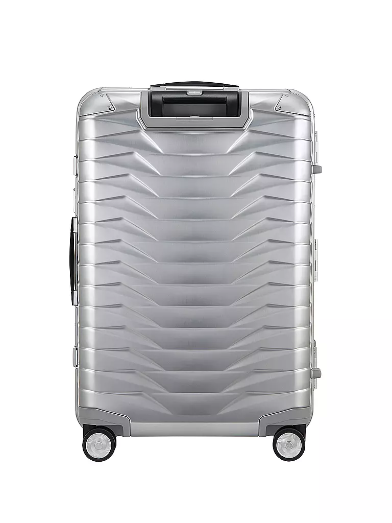 SAMSONITE Trolley PROXIS ALU Spinner 69 silber