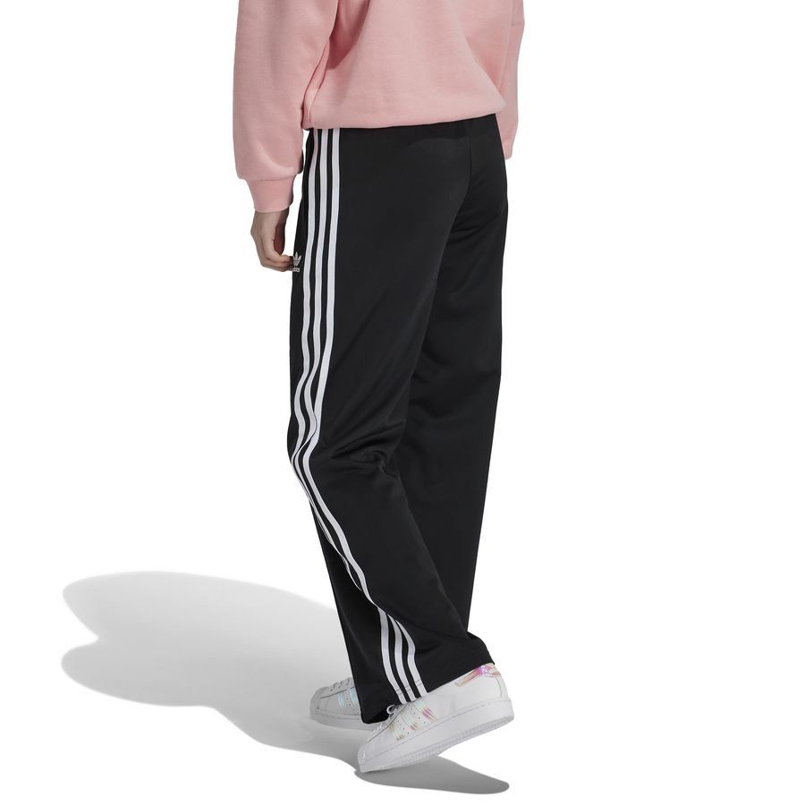 adidas Originals Bas de Survêtement Adicolor Wide - Noir/Blanc Enfant