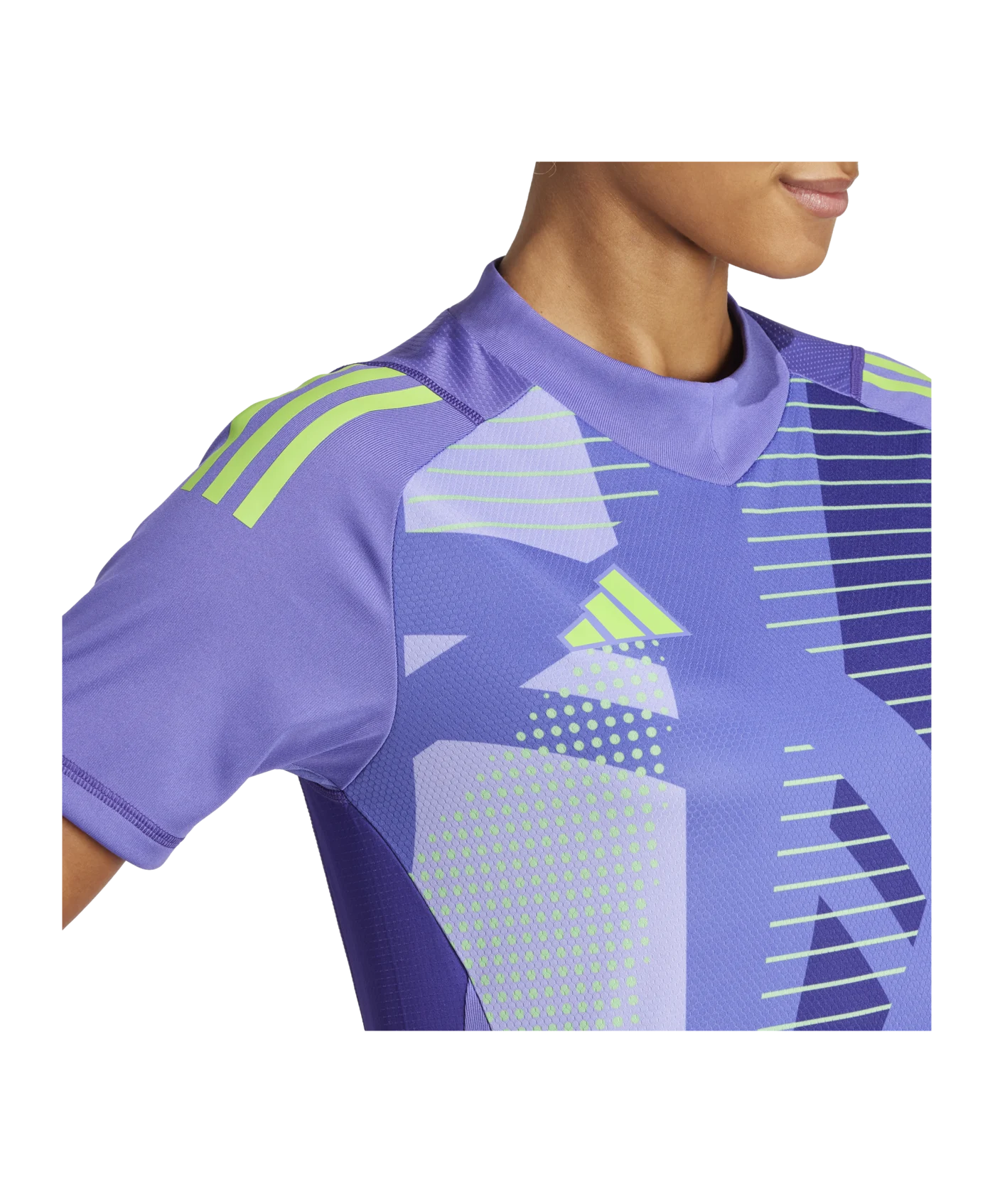adidas Tiro 24 Pro Torwarttrikot Damen Lila