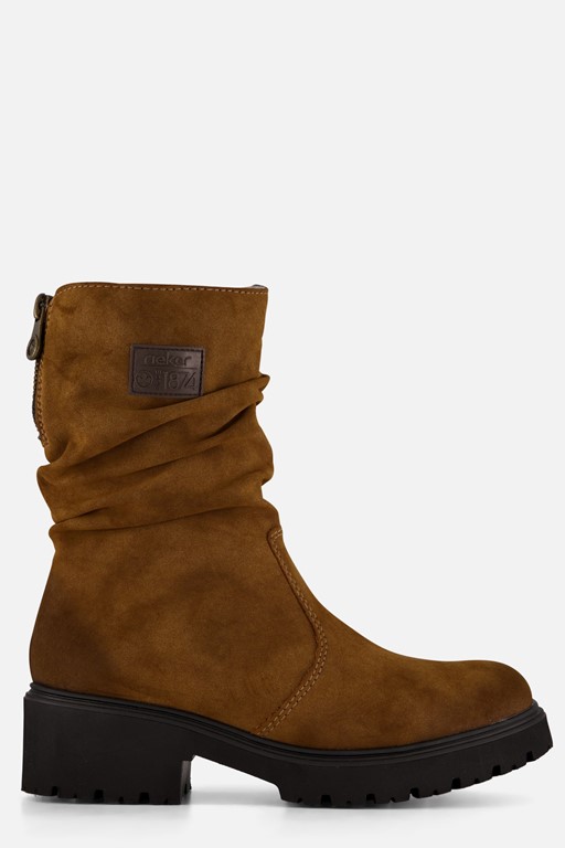 Rieker Laarzen cognac Suede