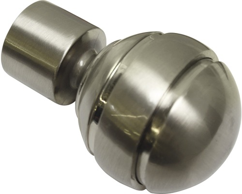 Eindstuk kogel voor Chicago RVS look Ø 20 mm 2 st.