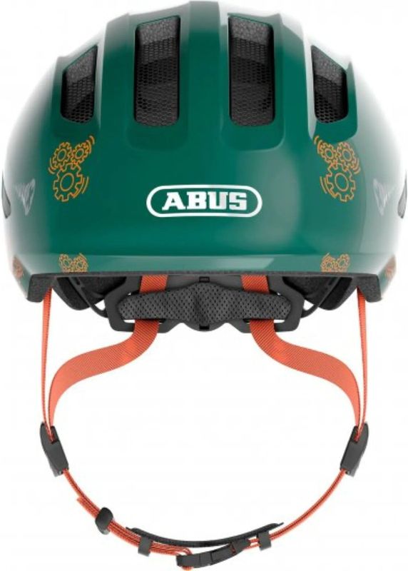 Abus Smiley 3.0 Fietshelm - Groen