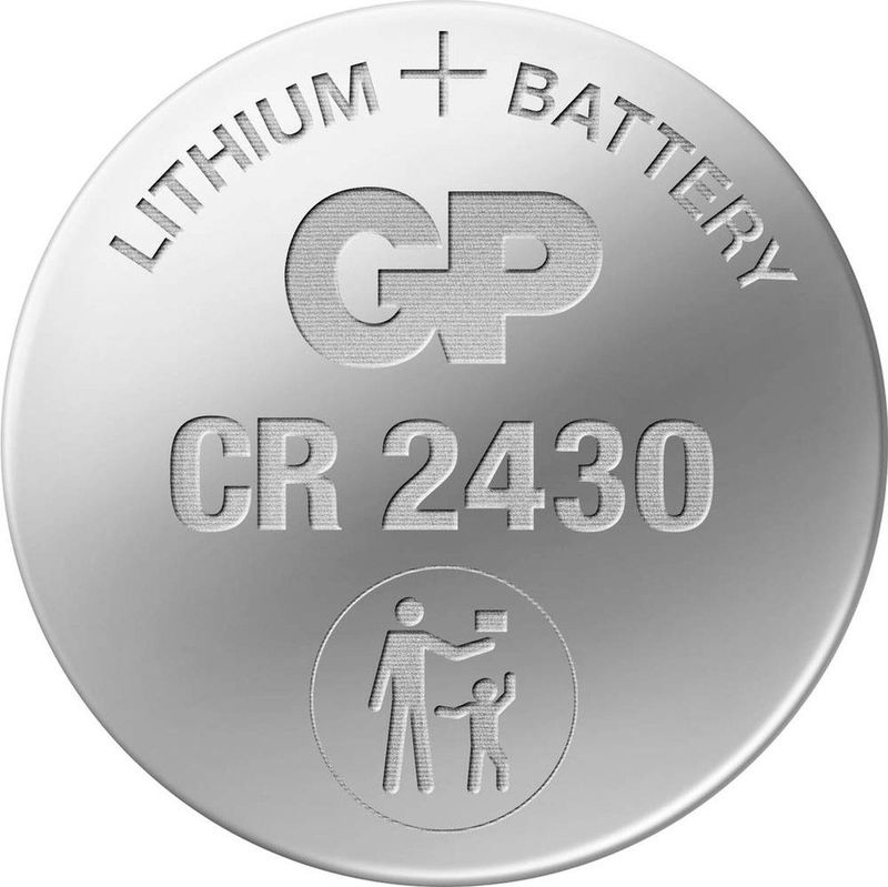 GP Batteries Lithium Cell CR2430 - 5 stuks