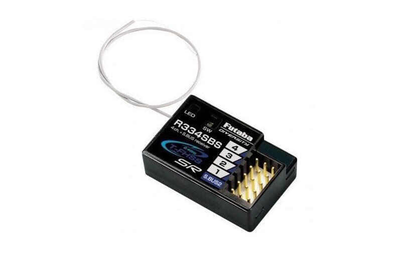 Fernsteuerung T7XC + R334SB 7-Kanal<br>7-Kanal Stick Fernsteuerung für RC Fahrzeuge