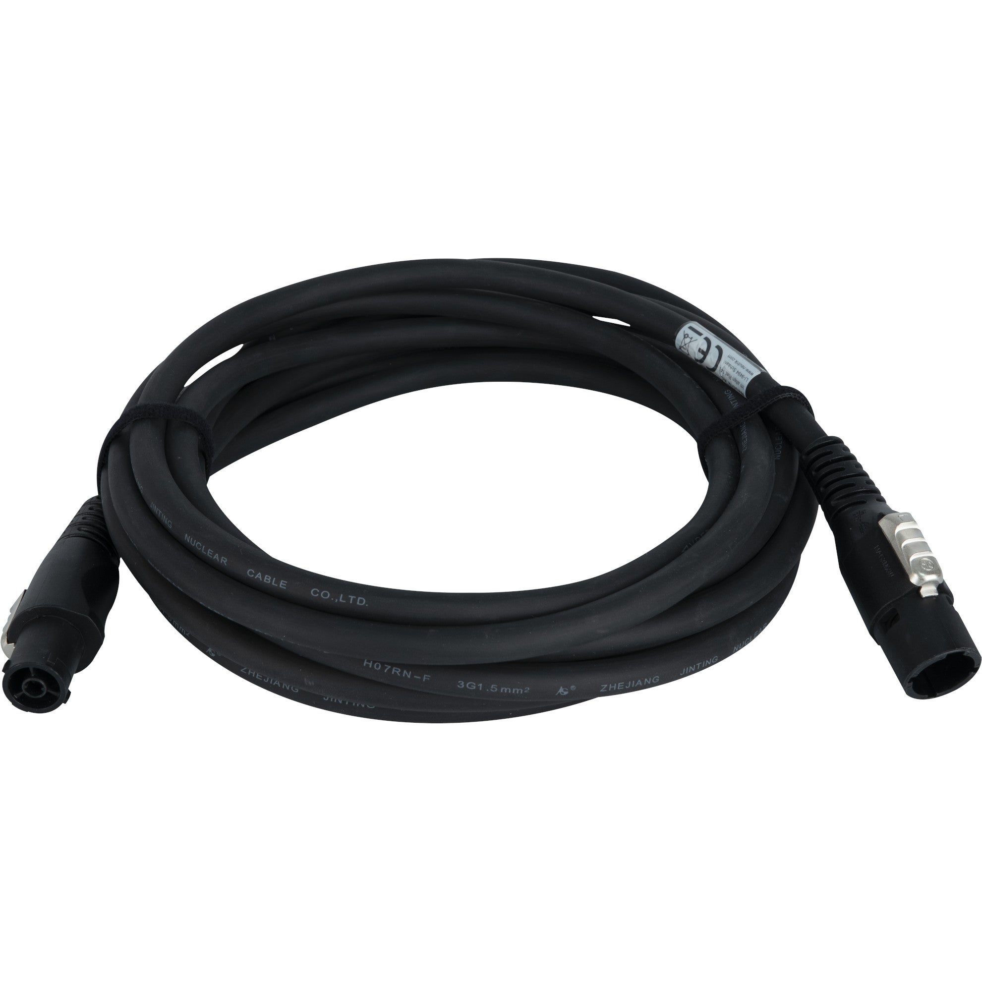 Neutrik 90477 powerCON TRUE1 male/female stroomkabel 3x 1.5 mm², 3 m