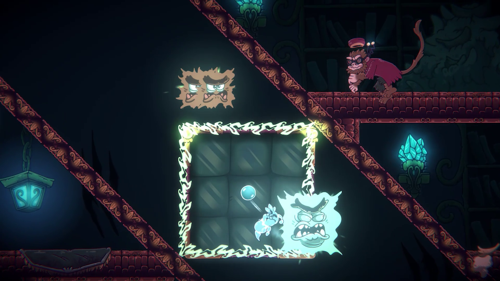 Bubble Ghost- Nintendo Switch