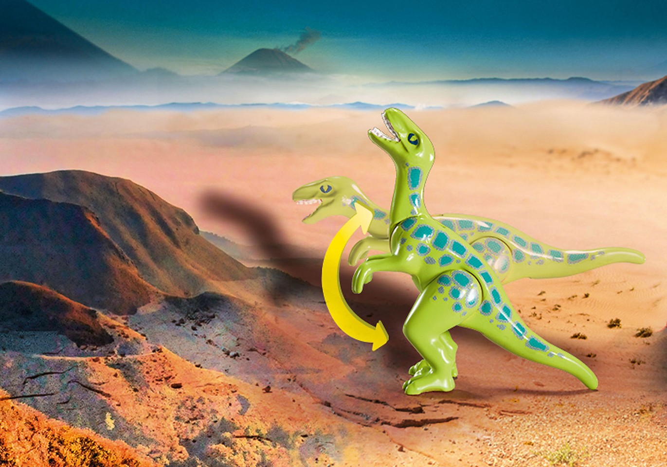Playmobil - Dino Udforskning bæretaske (70108)
