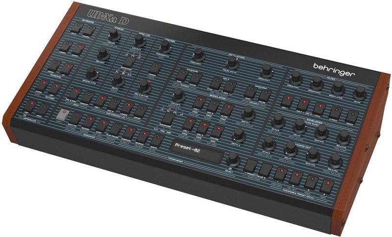 Behringer - UB-Xa D - Analoge Synthesizer - Zwart - Desktopmodel