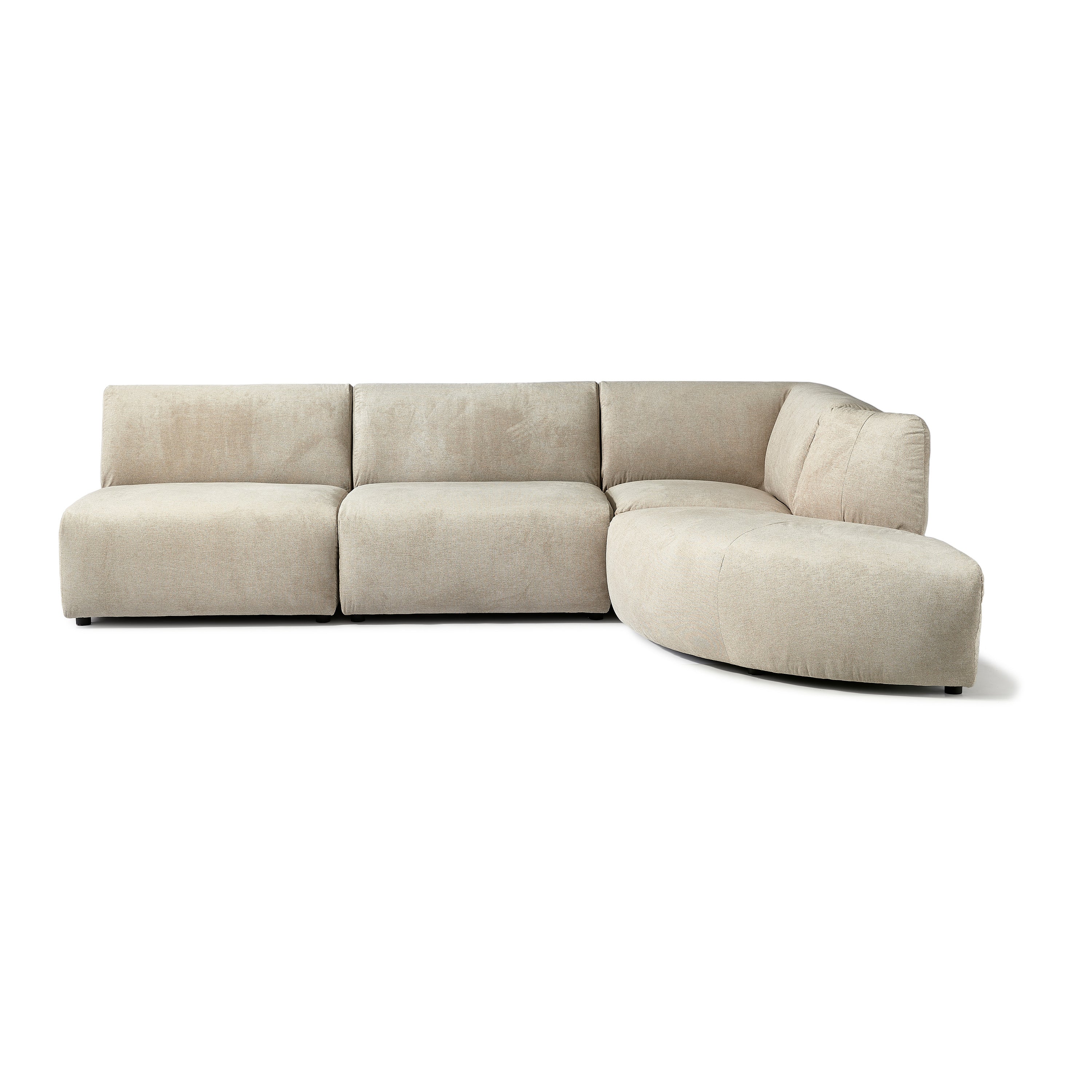 by fonQ Move Bank Element - Middenstuk - Greige
