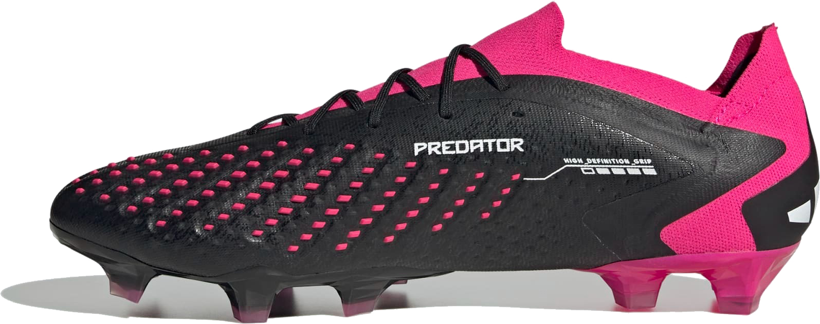 Predator Accuracy.1 Low FG Core Black/Cloud White/Team Shock Pink 2