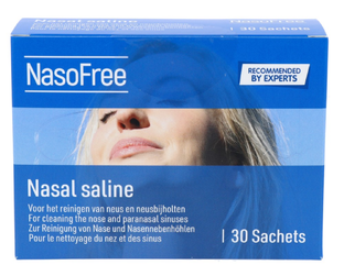 Dos Medical Nasaal Spoelzout Sachets 30ST