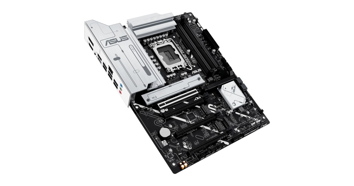 ASUSPRIME Z890-P socket 1851 moederbord  (RAID, 2.5Gb-LAN, Sound, ATX)