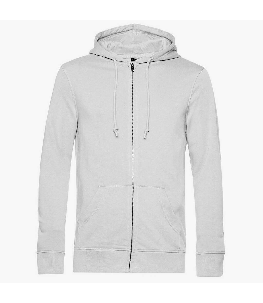 B&C - Veste à capuche ORGANIC - Homme (Blanc) - UTRW8037