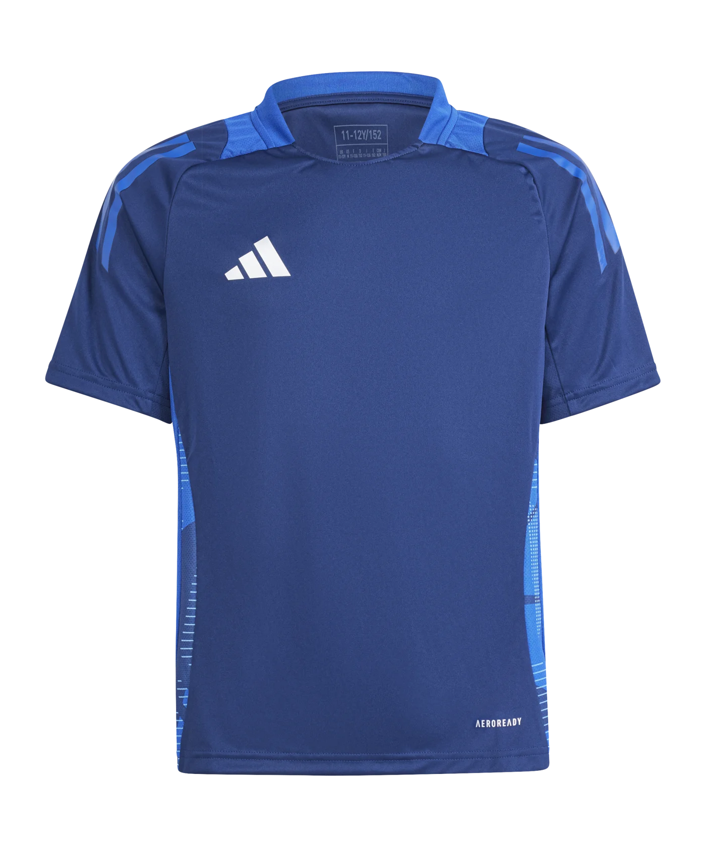 adidas Tiro 24 Competition Training Trikot Kids Blau