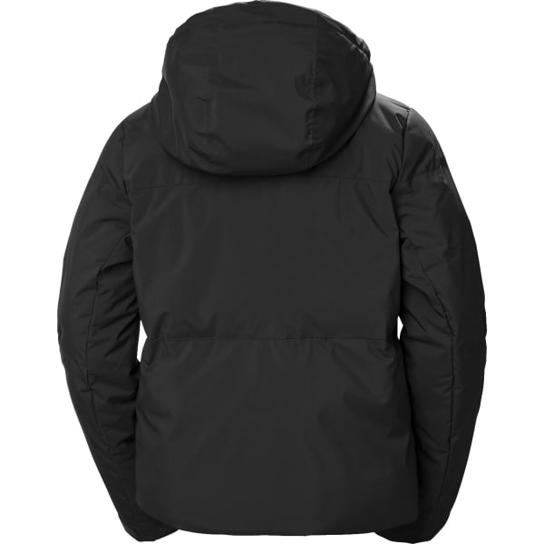 Veste de ski HELLY HANSEN W NORA SHORT PUFFY JACKET BLACK