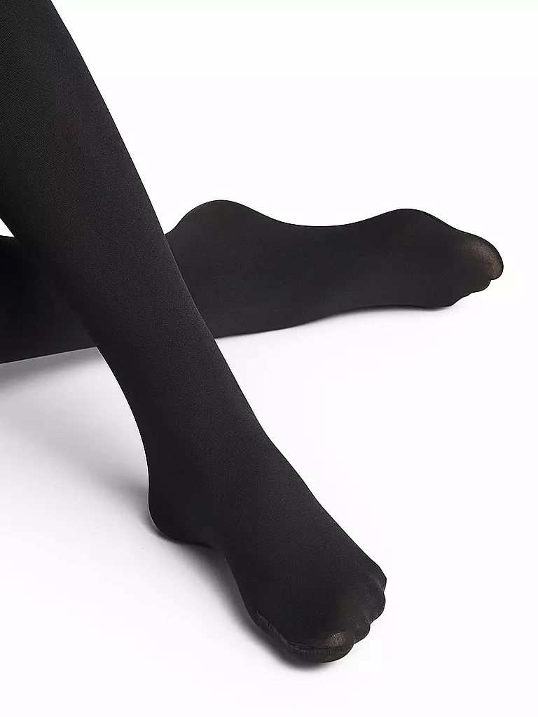 FALKE Feinstrumpfhose Pure Matt 100 Den Black schwarz