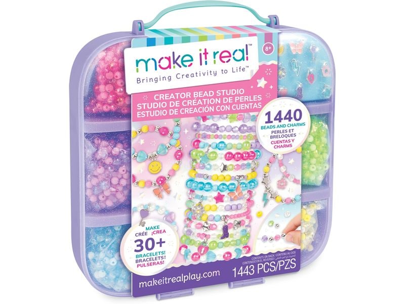 make it real Bastelset DIY Glamour-Schmuckset Perlenset