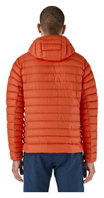 Doudoune Patagonia Down Sweater Hoody Orange Homme