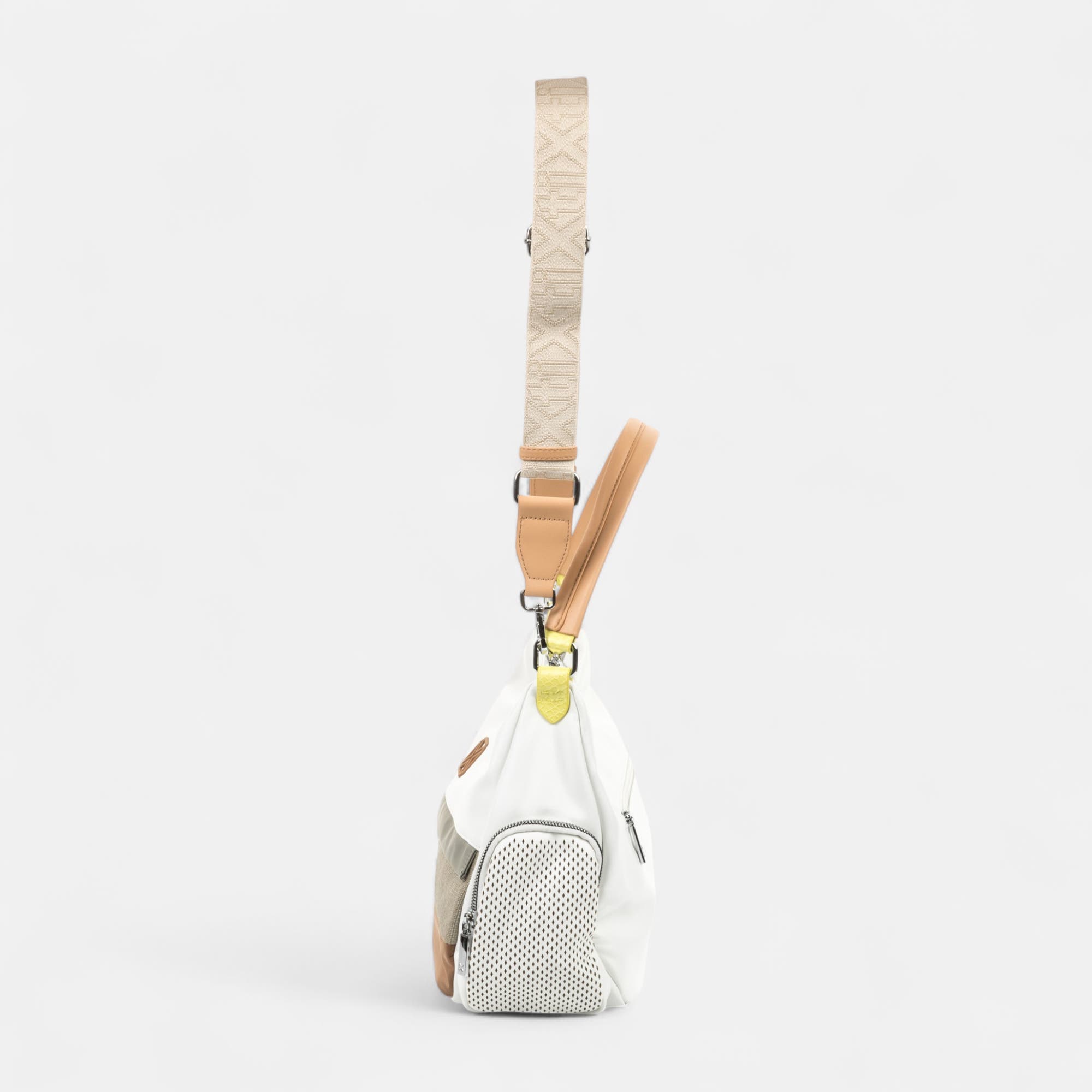 Sac à main blanc