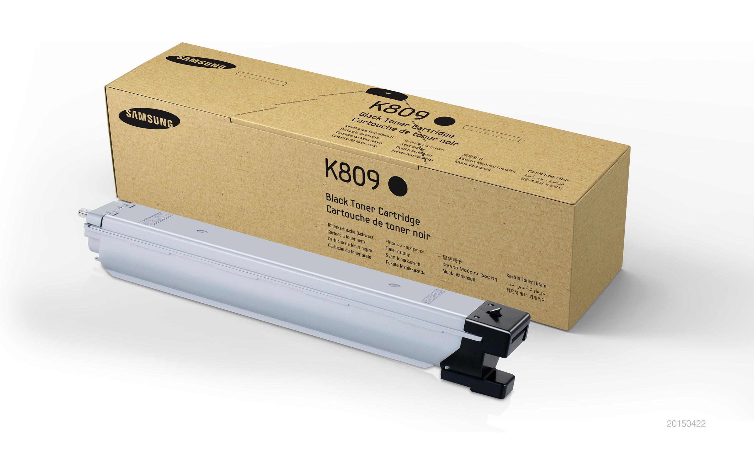 Toner CLT-K809S / SS607A BlackToner, Black