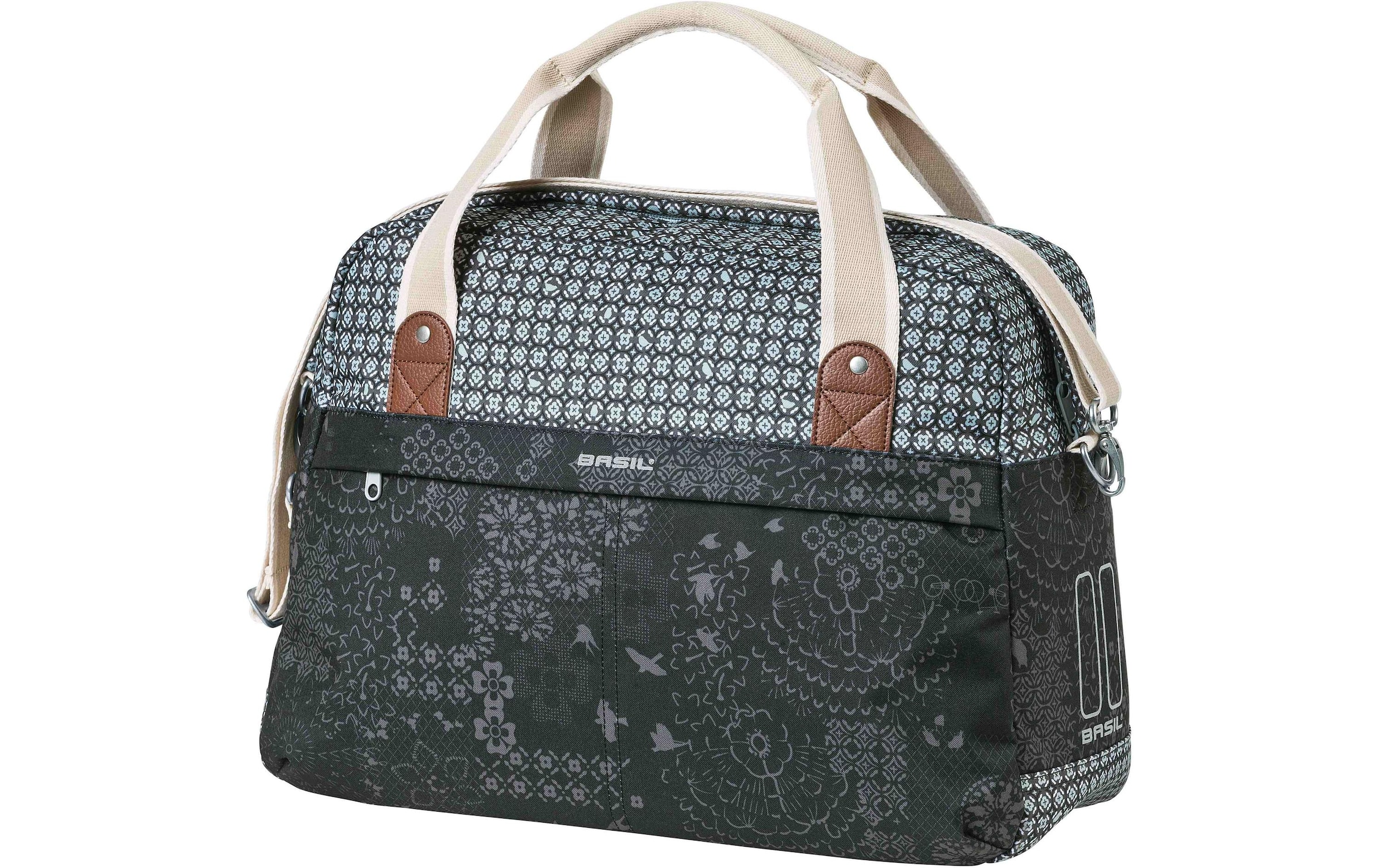 Basil Gepäckträgertasche »BASIL BOHEME CARRY ALL BAG,SW«