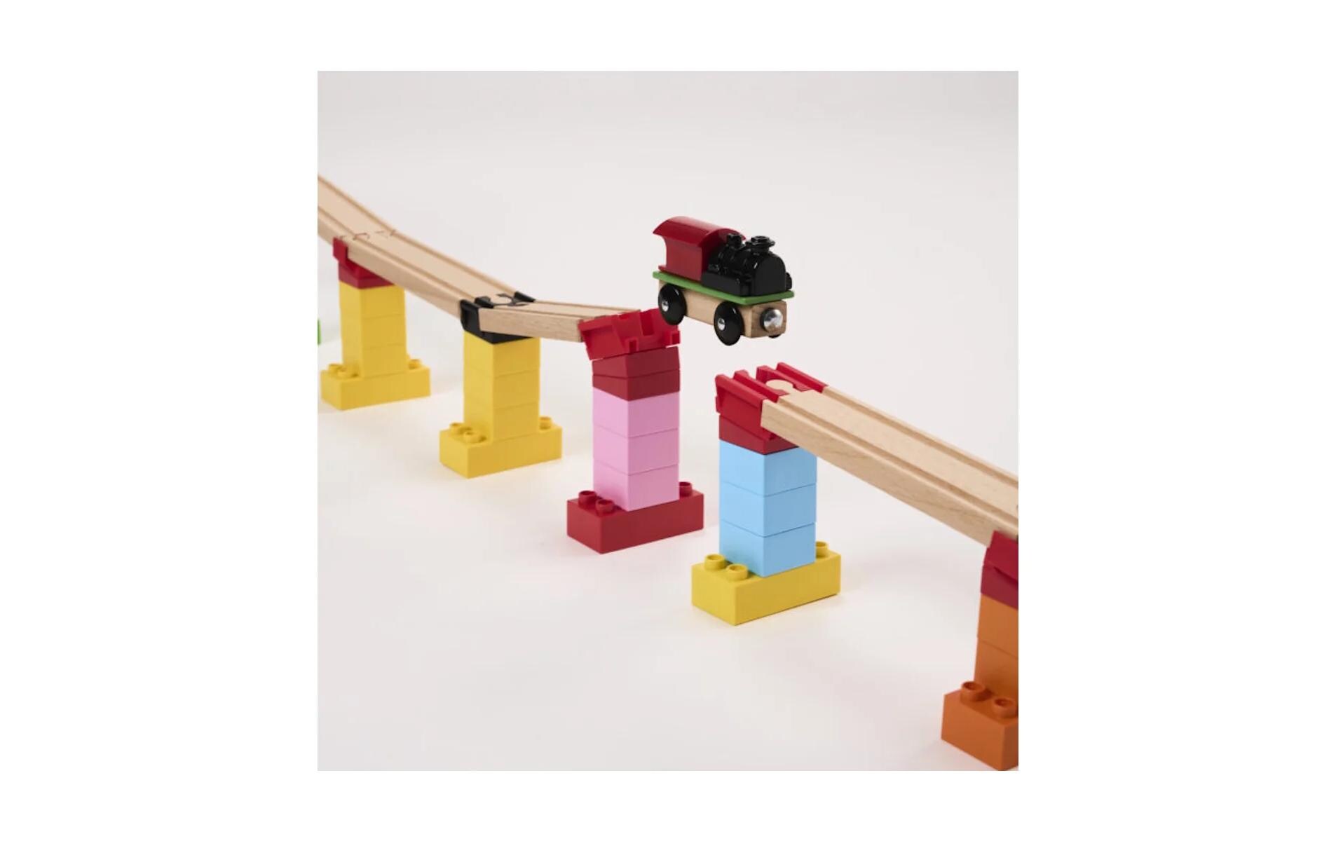 TrackConnectors – Steeper Set20 Bio-Neigungs-Schienen- und Steine-Verbinder