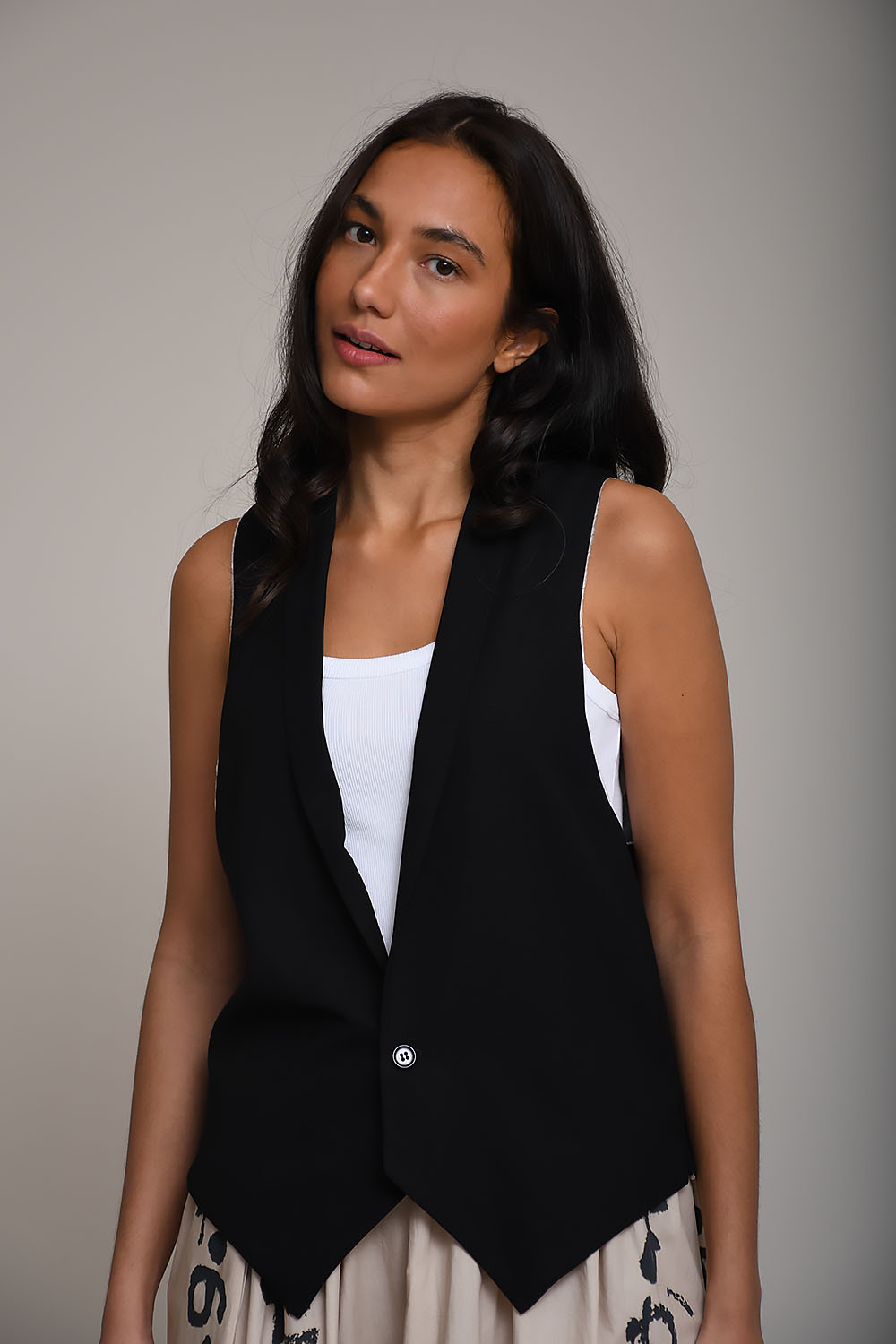 Gimey viscose vest