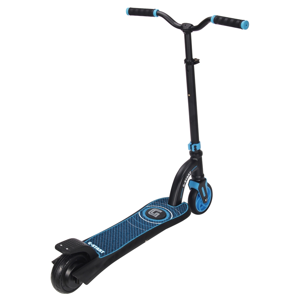 G-Start Elektroroller Schwarz/Blau