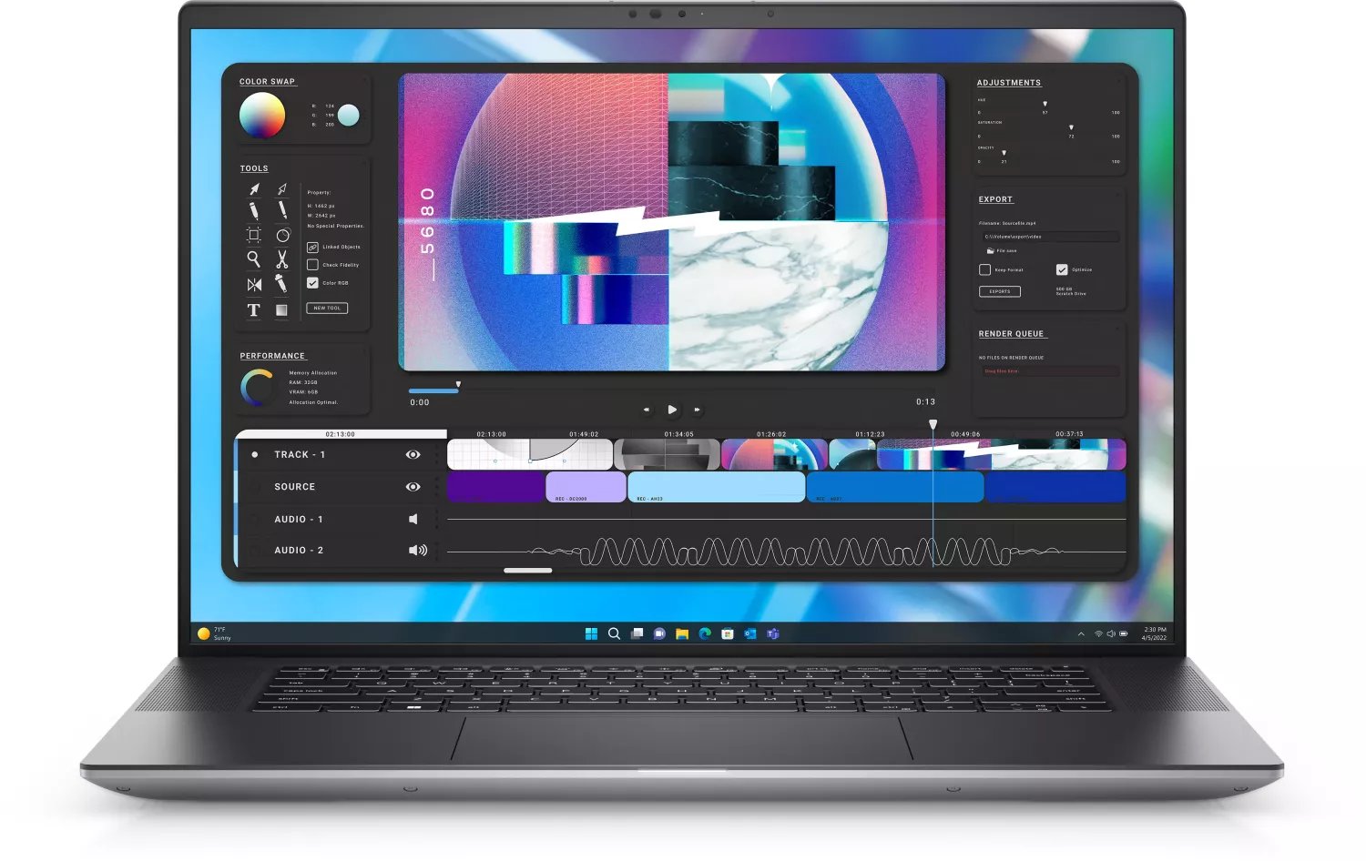 Dell Precision 5680 | i7-13800H | 16