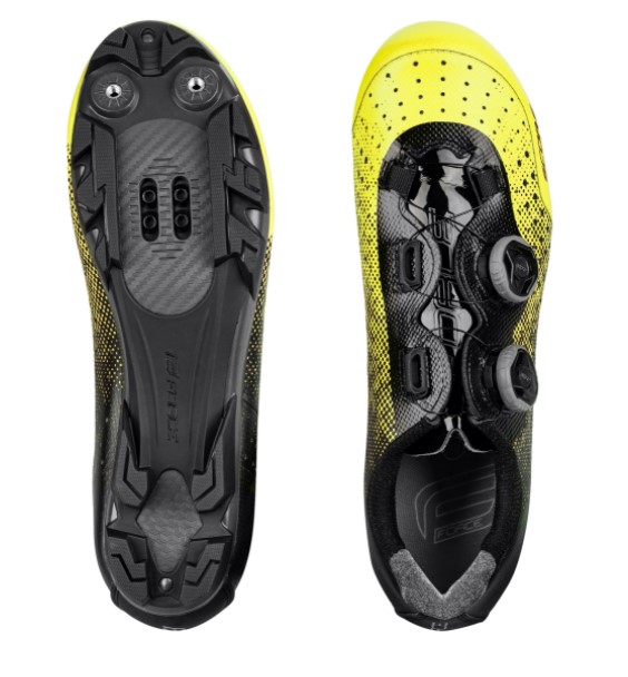 Force Score MTB sko - Fluo / Sort
