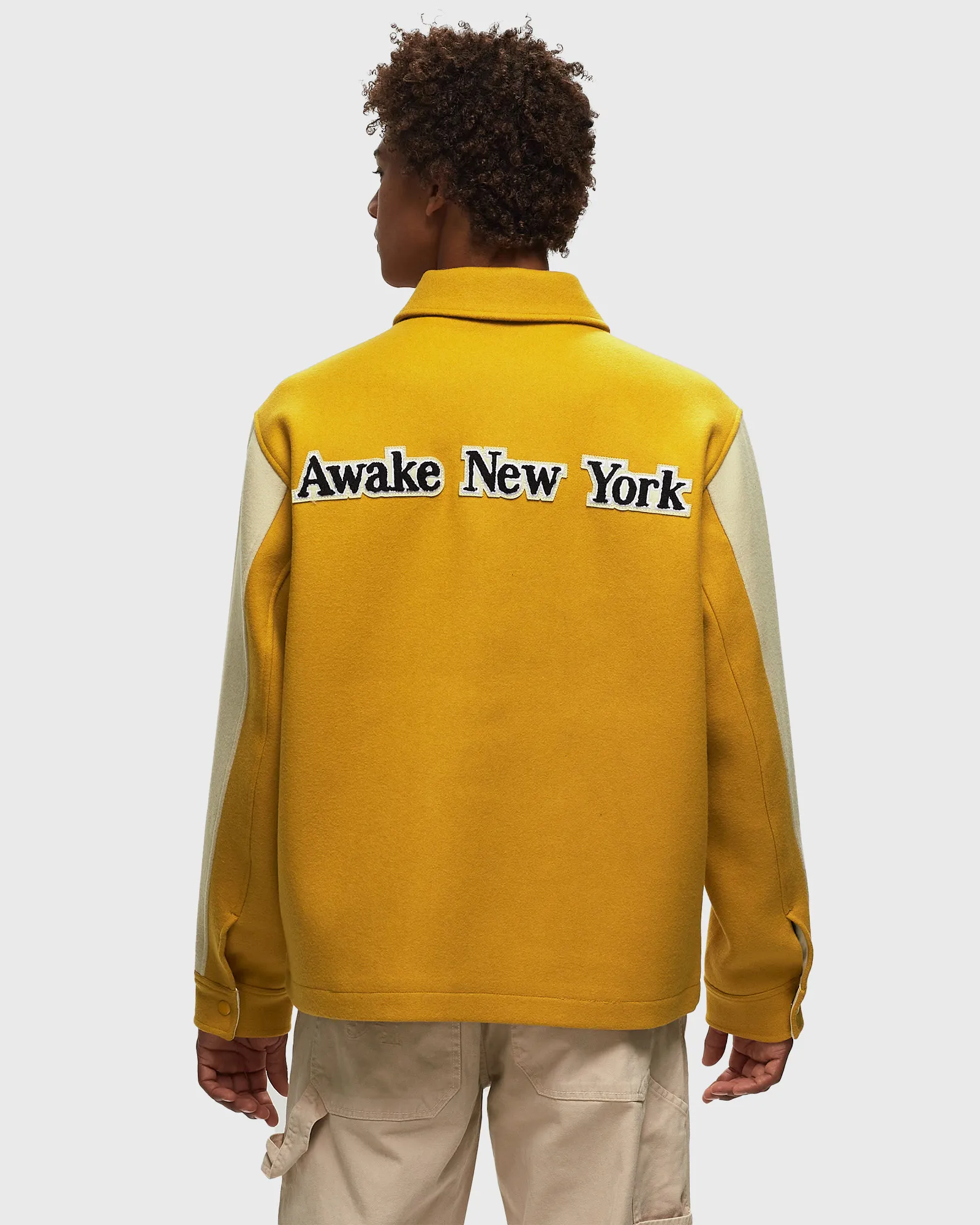 Awake CROWN VARSITY JACKET