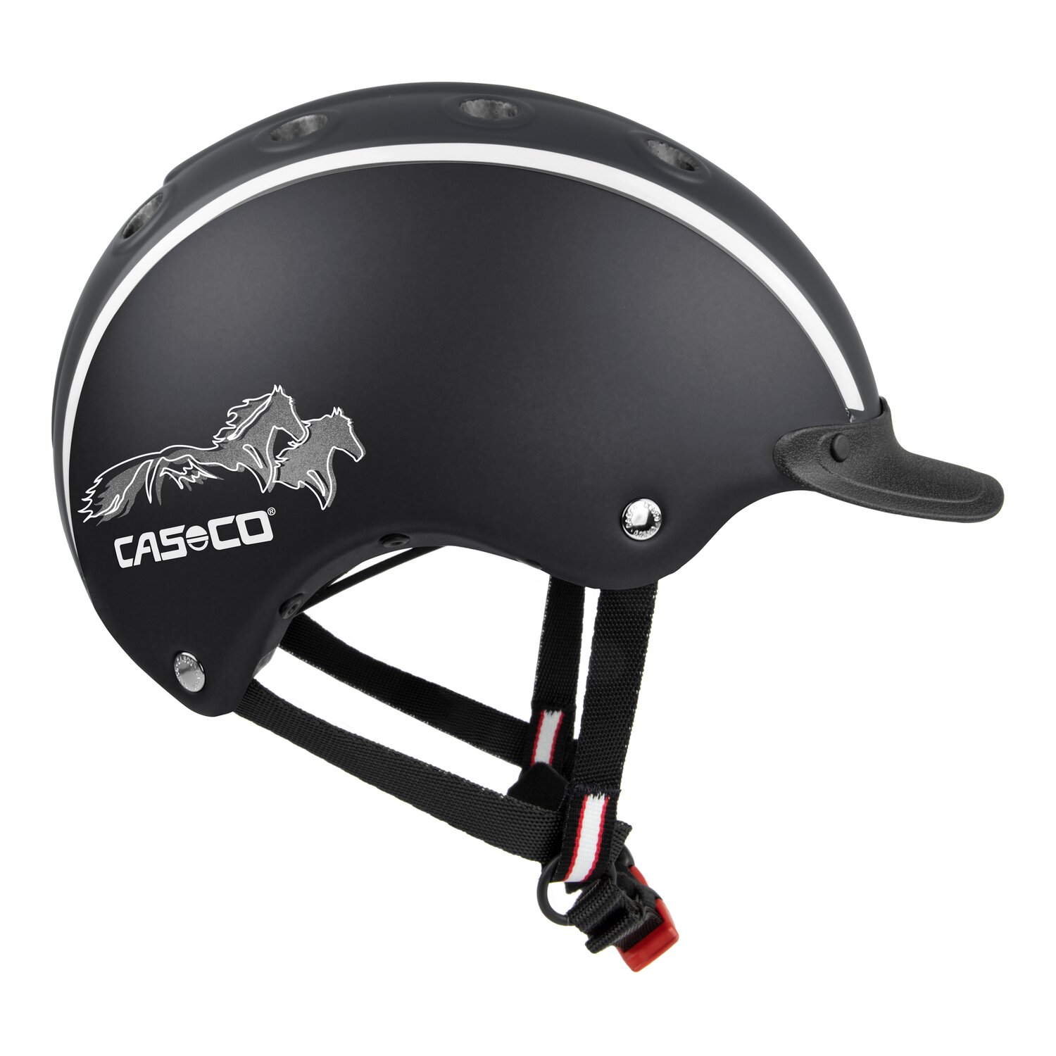 CASCO Reithelm Choice  - schwarz - S (52-56)