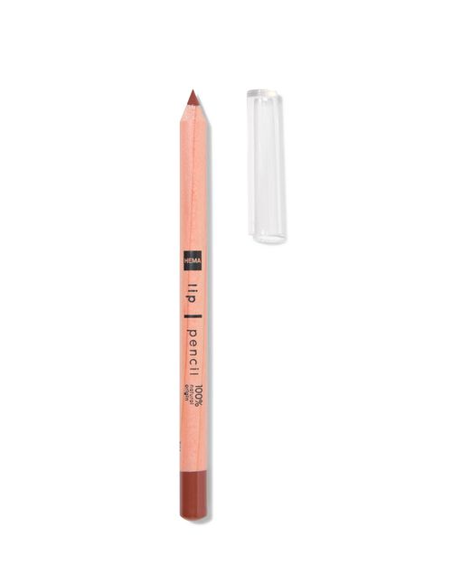 crayon à lèvres marron