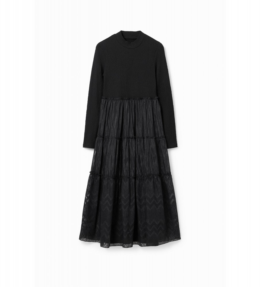 Vestido preto Desigual Misha