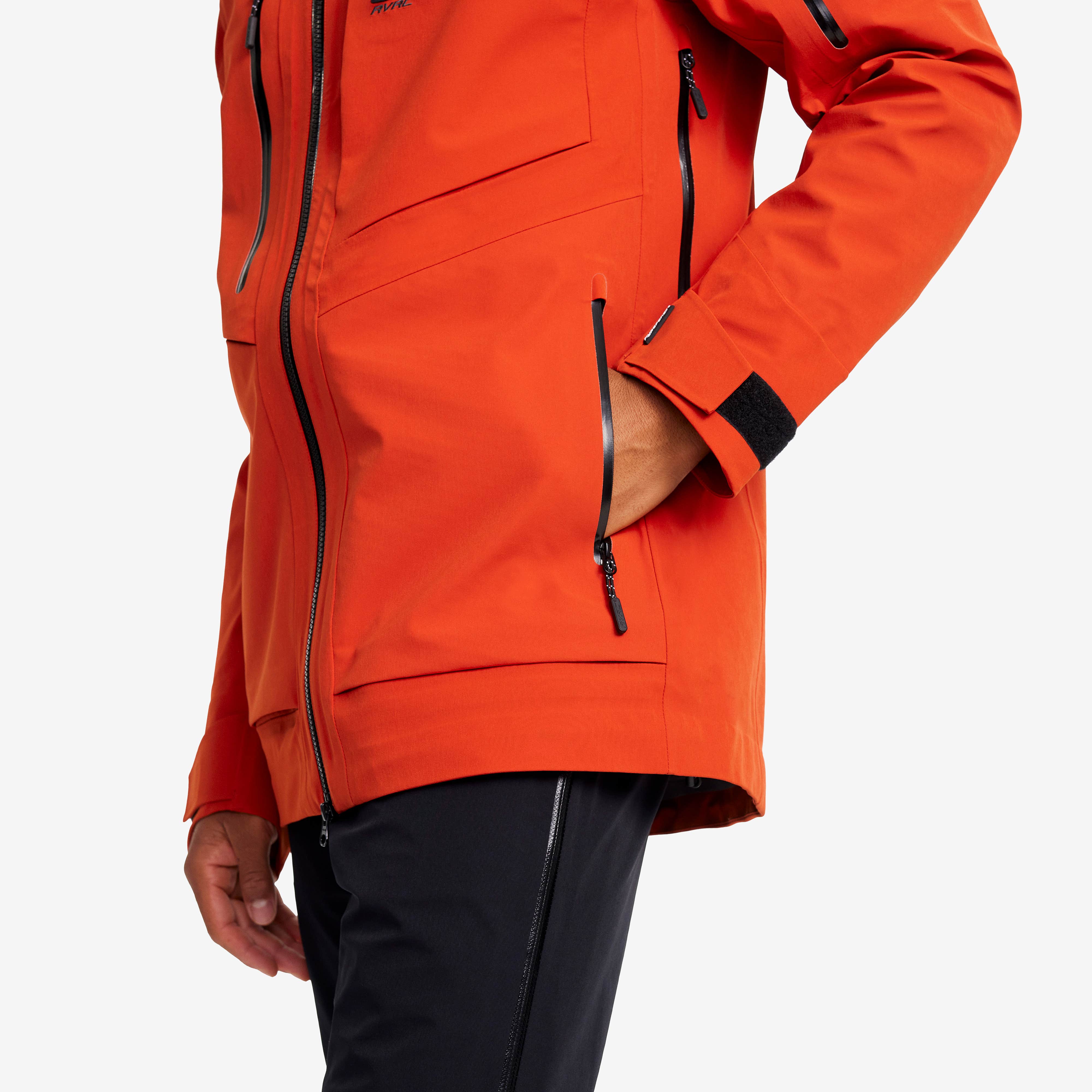Cyclone Long 3L Jacket Herre Rooibos Tea