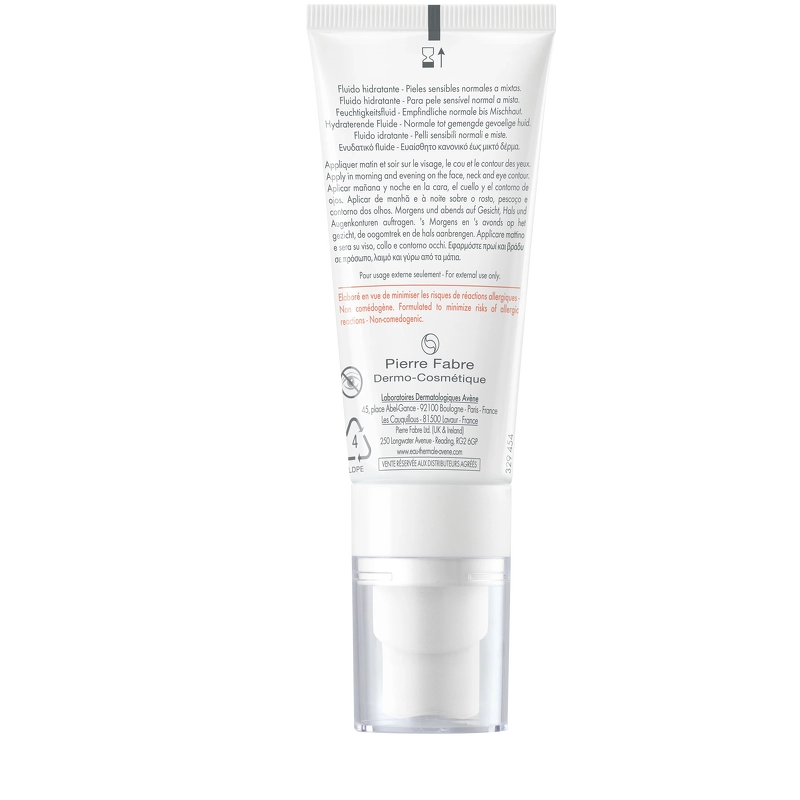 Avène Tolerance Hydra-10 Hydrating Fluid 40 ml