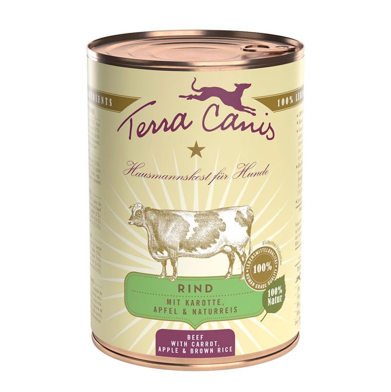 Lot économique Terra Canis Classic 12 x 400 g