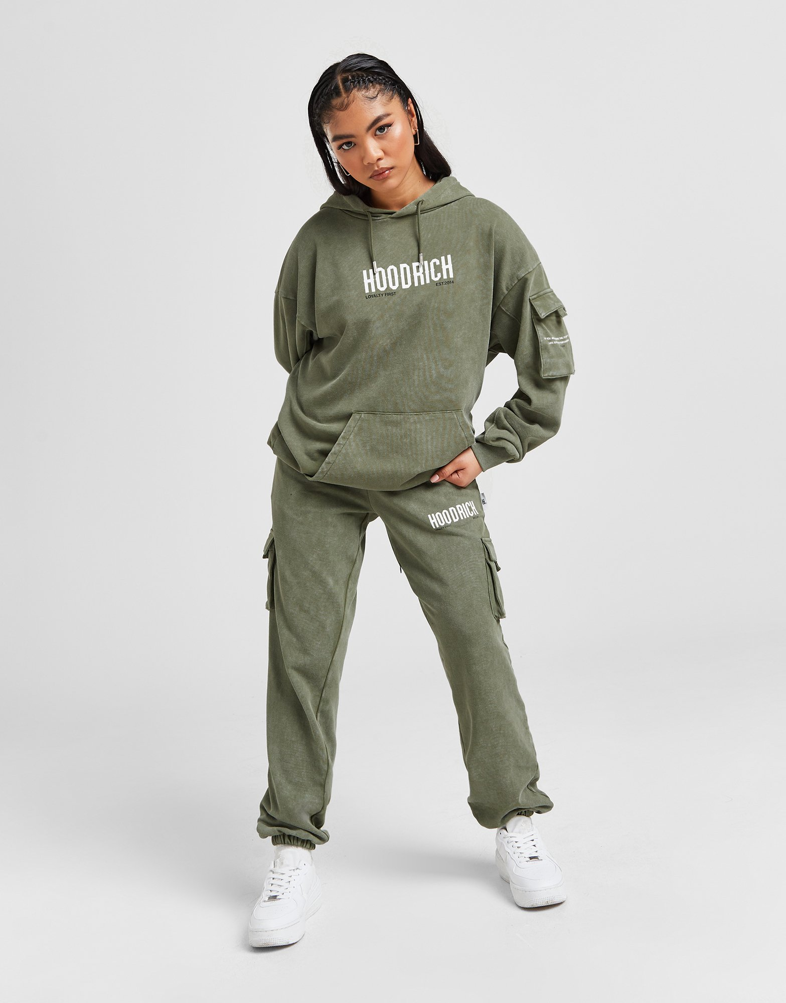 Hoodrich Sweat à Capuche Peak Wash Femme