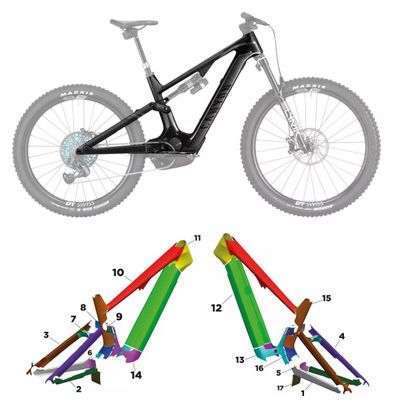 CANYON SPECTRAL ON - 2022 - M - GLOSSY
