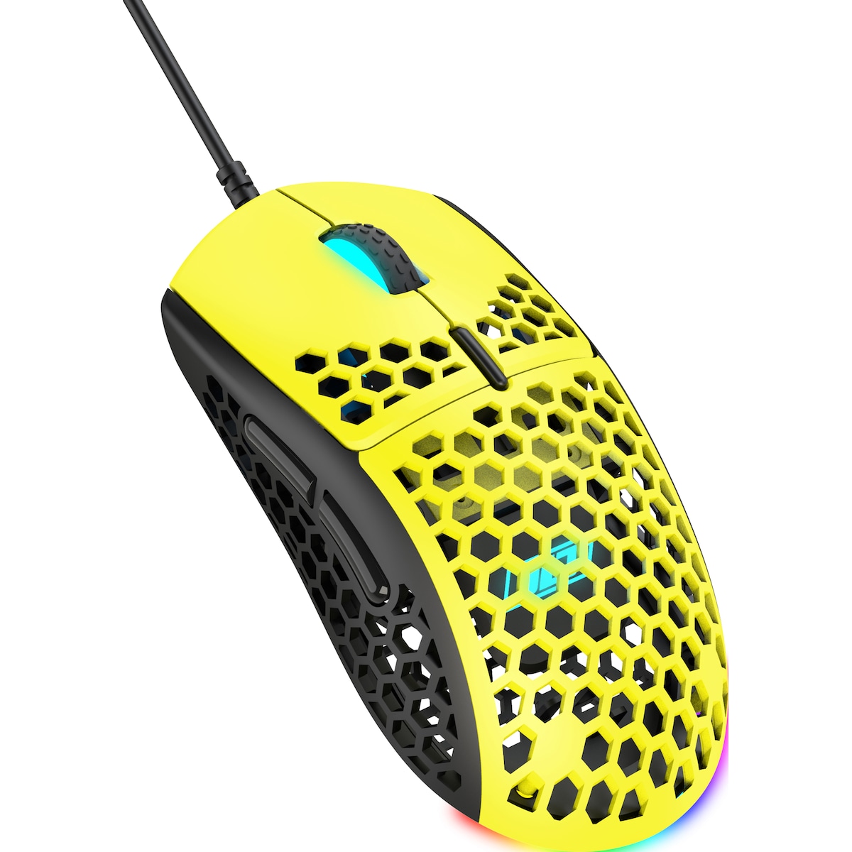JLT Edge Ultralight gamingmus (gul)