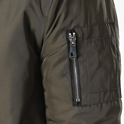 Veste Bomber Vert Kaki