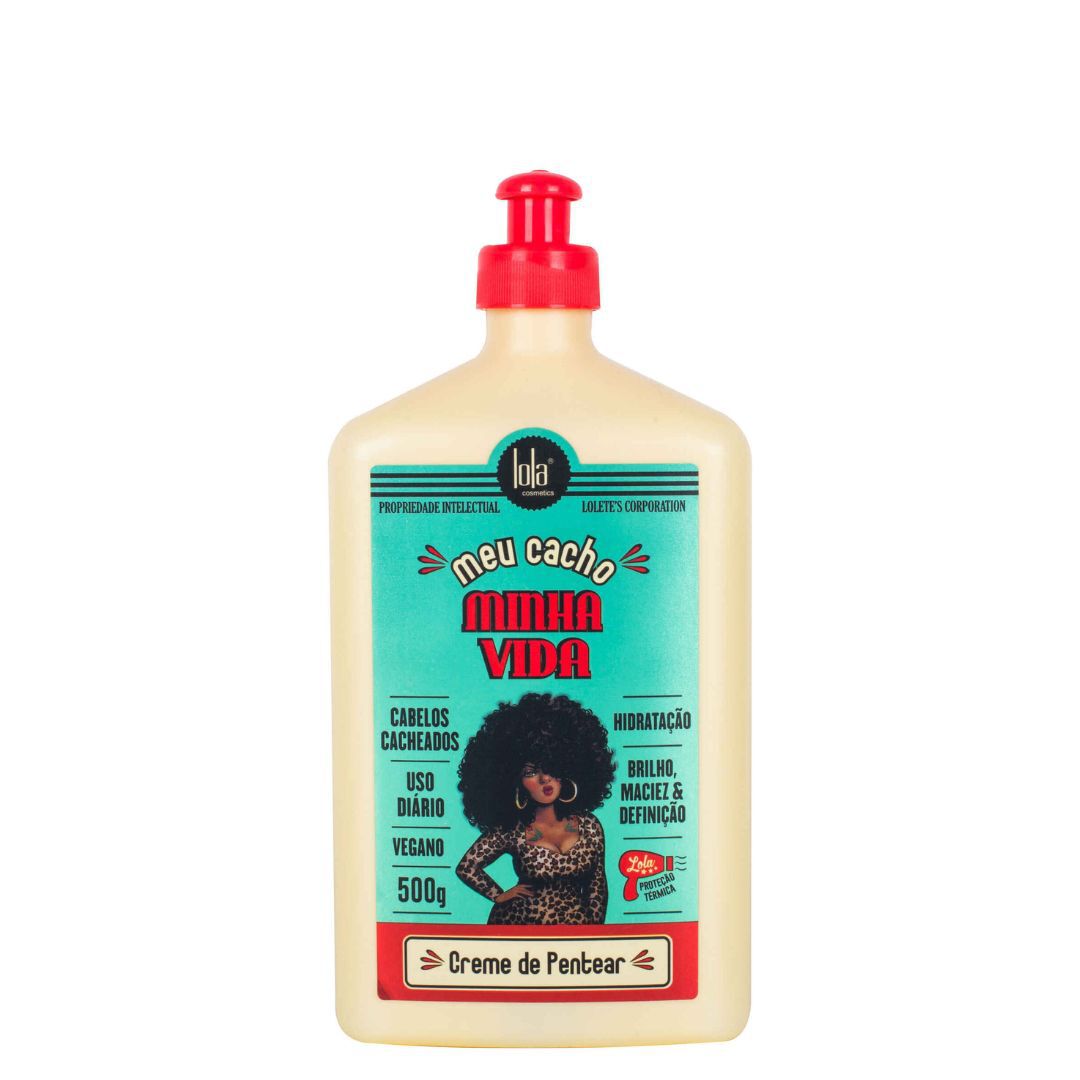 Meu Cacho Minha Vida Creme de Pentear - 500gr