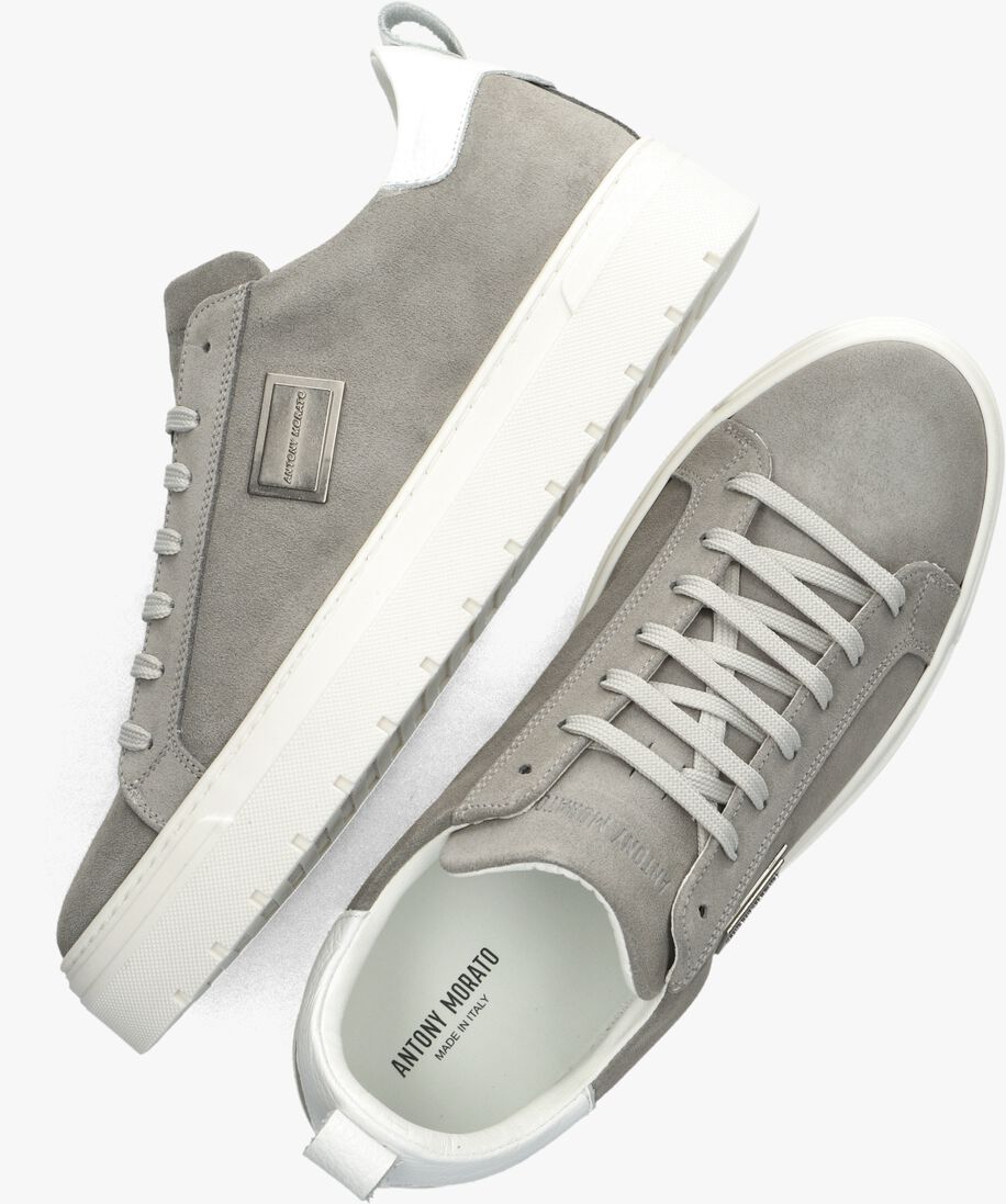 ANTONY MORATO grijze antony morato lage sneakers mmfw01680