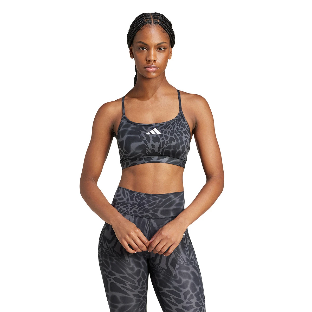Soutien desportivo adidas Aeroreact Training Light Support 3 bandas