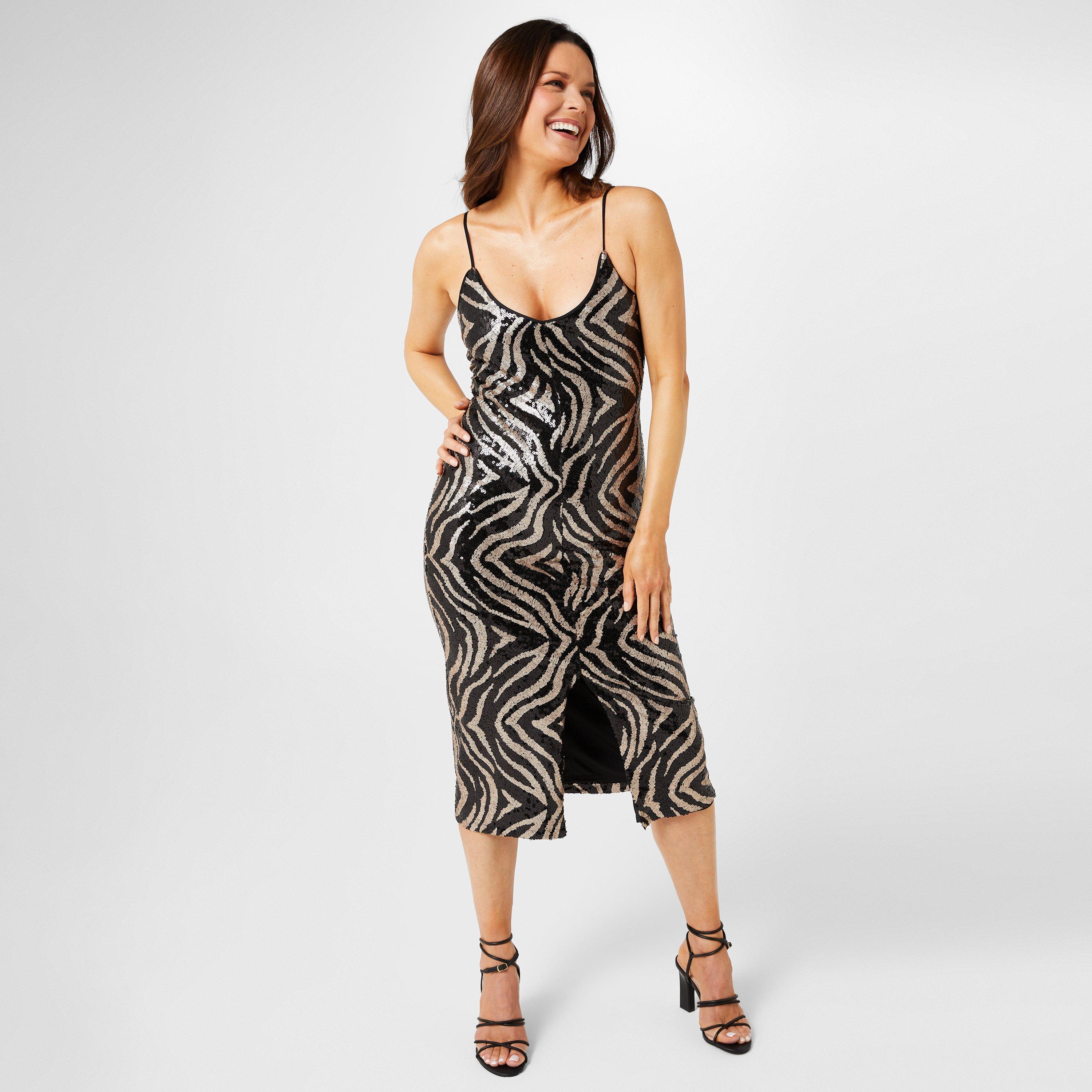 Biba Sequin Cami Dress