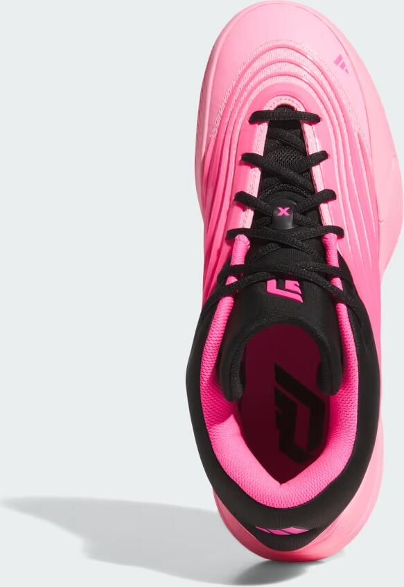 Adidas Dame Sneakers Dames Roze 2 3 Mesh Synthetisch
