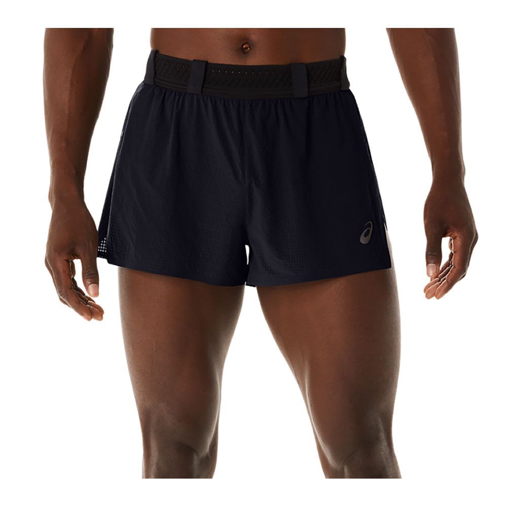 Asics METARUN SPLIT - Short Homme performance black