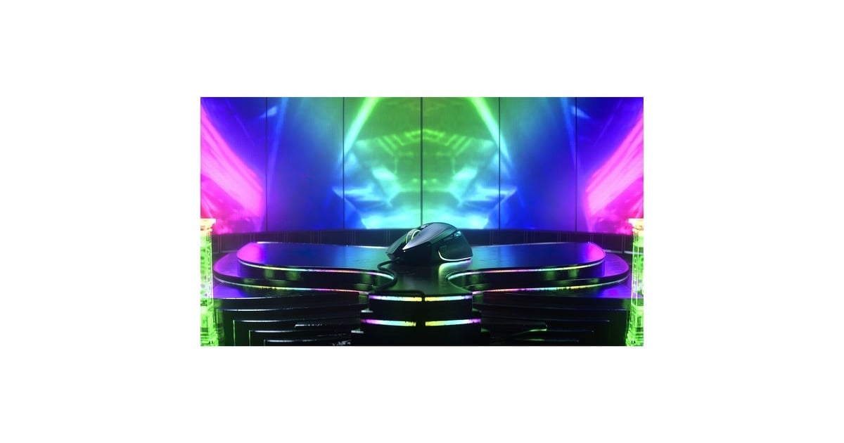 RazerBasilisk V3 gaming muis  (Zwart, 26.000 dpi, RGB leds)