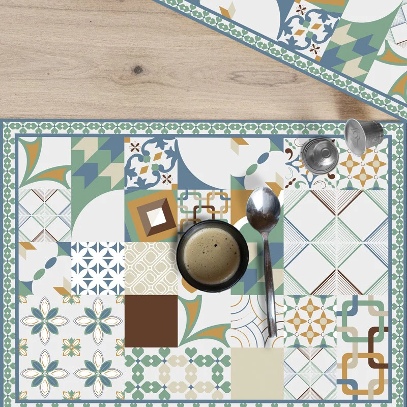 Lot de 4 sets de table L 40xl 30cm - JUST CIMENT SWEET 99deco