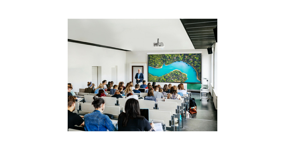 ViewSonicLS740HD 1080p Laser Installatie Projector  (Wit, 5000 ANSI Lumen)